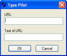 Type Pilot opens window for parameter values