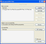 Document2PDF Pilot - Convert Word,Excel,Powerpoint,htm,chm to PDF