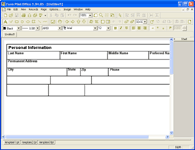 Screenshot of Form Pilot Office 2.11