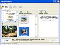 Software for quick and easy printing of graphic images on your printer. reliable Screen Shot