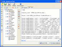 Screenshot of HTML_QuickForm Pilot 1.00