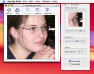 Screenshot of Red Eye Pilot for Mac