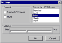 Screenshot of Sound Pilot 1.40