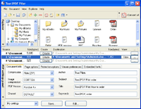 Text2PDF Pilot - Convert RTF and text documents to PDF