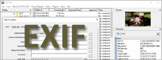 Exif Pilot - software for editing EXIF metadata