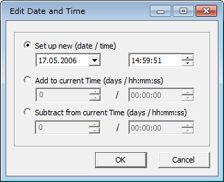 Batch edit date and time in Exif Pilot