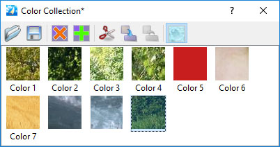 Color Collection dialog box